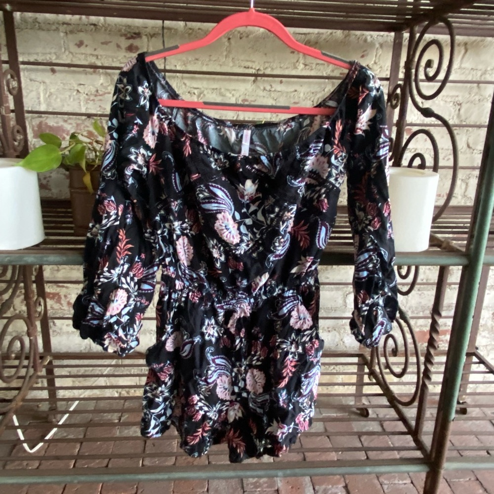 Floral romper